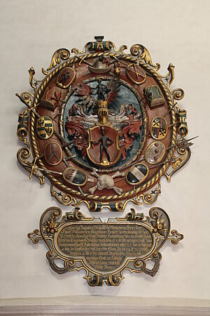 Totenschild des Hans Wilhelm Kuefstein, gest. 1604